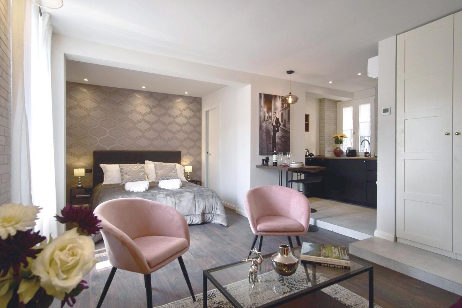 Chiclife Shenkin Sarona - Santa Caterina & Museums Apartment แบร์กาโม ภายนอก รูปภาพ